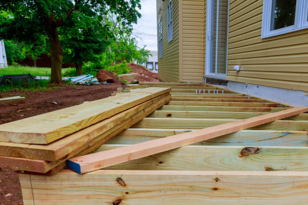 Deck Repair & Replacement Wilmington, NC