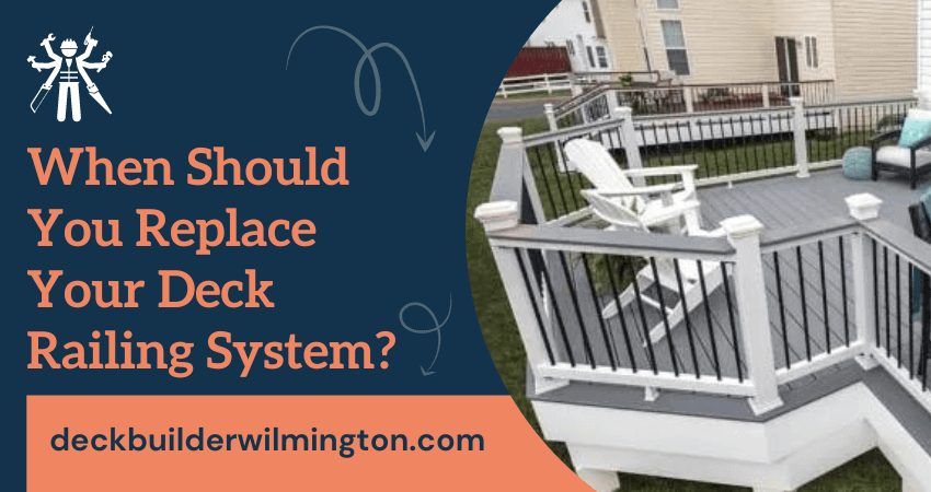 Deck Railing System Replacement